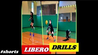 BEST LIBERO DRILLS [upl. by Eliga782]