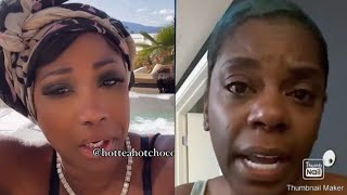 Karlissa Responds To Tasha K Calling Her A Failed Mother Who Left Her Kids Home Alone For Men [upl. by Vito338]