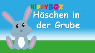 Häschen in der Grube  Kinderlieder zum Mitsingen  KIDDYBOXTV [upl. by Montano673]