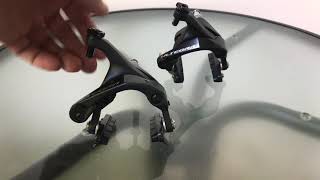 Shimano Ultegra R8000 Brake Calipers [upl. by Aztinay]