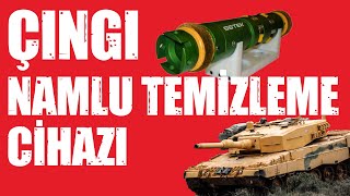 SSTEK ÇINGI Otomatik Namlu Temizleme Cihazı [upl. by Kei]