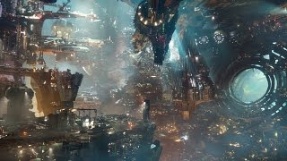 Podcast Ep38 Part 1  Guardians of the Galaxy Vol3  Framestore [upl. by Eidod]