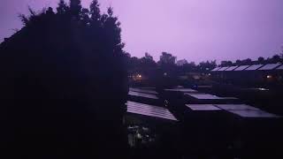 Onweer Veendam September 2 2024 [upl. by Lesley]