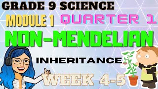 NonMendelian Inheritance  Grade 9 Science Quarter 1 Week 45  Maestrang Techy [upl. by Beebe]