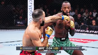 Leon Edwards vs Belal Muhammad  FULL FIGHT RECAP [upl. by Miun401]