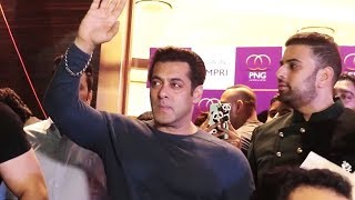 Salman Khan At PNG Jewellers GRAND Inauguration  Pune FULL VIDEO [upl. by Tallbott311]