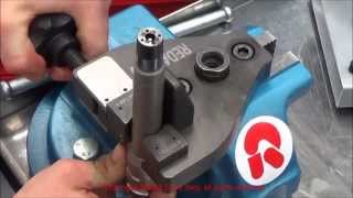 Denso common rail injectors  Assembling and disassembling [upl. by Neelasor]