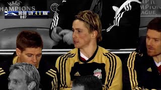 Legendary Night In Anfield ● Liverpool Humillated Real Madrid In 2008 [upl. by Pierre286]