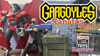 NECA Gargoyles Xanatos Review [upl. by Ardnuyek]