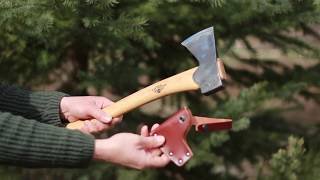 Gransfors Bruk Small Forest Axe Review [upl. by Myranda]