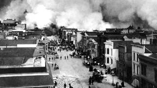 Il terremoto di San Francisco del 1906 lettera di un emigrante di Borlasca [upl. by Grefe255]