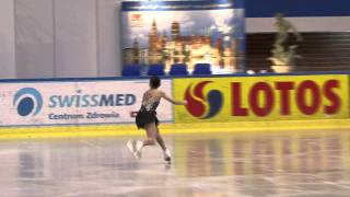 3 Lauren DINH USA  ISU JGP Baltic Cup 2011 Junior Ladies Short Program [upl. by Hertzfeld]