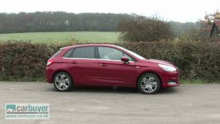 Citroen C4 hatchback review  CarBuyer [upl. by Howlond]