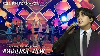 Maki  Dilaw  Binibining Pilipinas 2024  FAN CAM  AUDIENCE VIEW [upl. by Isaac64]