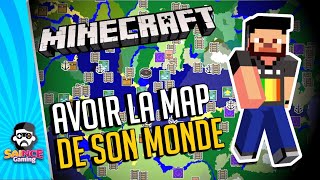 Minecraft  Comment Avoir une Map de sa Seed [upl. by Eceined]