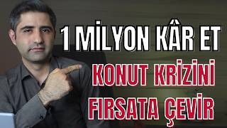 1 Milyon Kar Et  Konut Krizini Fırsata Çevir [upl. by Pillow]