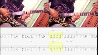 Psychotron 2 Guitars Cover amp Tabs [upl. by Shandeigh]