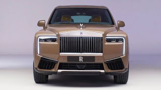 2025 Rolls Royce Cullinan Series II and Black Badge edition [upl. by Wallinga]