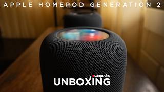 Two HomePods are Better than One ASMR Unboxing [upl. by Ajit]