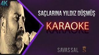 Saçlarına Yıldız Düşmüş Koparma Anne Karaoke Türkü [upl. by Nairehs126]