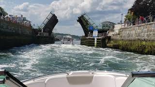 Blyman Bridge in Gloucester MA [upl. by Makell799]