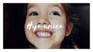 VLOG HIJA ÚNICA POR UNAS HORAS  MI FAMILIA DE CINCO [upl. by Prescott]