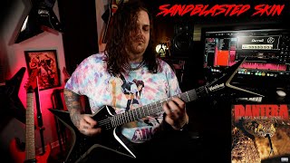 Pantera Tribute Sandblasted Skin Instrumental [upl. by Anirehtac]