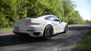 2014 Porsche 911 Turbo S  Launch Control 060 POV [upl. by Donetta686]