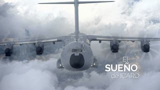 ✈️ EL SUEÑO DE ÍCARO DOCUMENTAL HISTORIA DE LA AVIACION  A400M [upl. by Eissen]