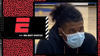 2021 NBA Draft prospect Jalen Green’s film session with Mike Schmitz  NBA Draft Scouting [upl. by Burgwell]