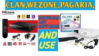 HOW TO DOWNLOAD AND USE CLANWEZONEPAGARIAHELLOBOX SET TOP BOX SOFTWAREDSCAMSHARING CODE [upl. by Leuas234]