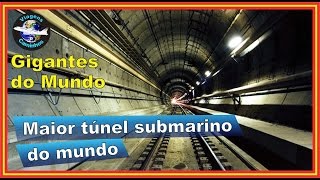 Eurotunel  Maior túnel submarino do mundo [upl. by Damiani]