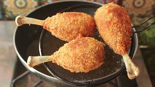 Chicken Drumsticks 😍 Recipe By Chef Hafsa [upl. by Tubb323]