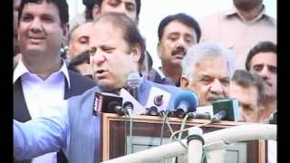 Dunya News06042012Nawaz Sharifs Reaction on Zardari Statements [upl. by Inaluiak]