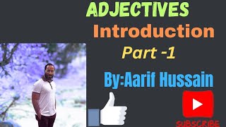 Adjective  uses Attributive predicative [upl. by Renita]