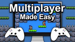 How To Make A Multiplayer Game Easily  In GDevelop [upl. by Toffey]