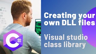 Creating your own DLL files  Visual studio class library [upl. by Vashtee461]