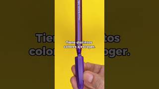 ¡Dale vida a la escritura Usa los colores de tus bolígrafos Paper Mate Kilometrico de punta 07 mm [upl. by Aicen]