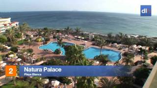 Top 4 star Hotels in Lanzarote  Directline Holidays Videos [upl. by Anneyehc]