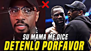 ENTRENADOR de DEONTAY WILDER dice que SEGUIRÁ BOXEANDO pero SU MADRE no QUIERE [upl. by Ailima]