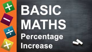 How to Work out Percentage Increase [upl. by Onivla]