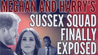 EXPOSED HARRY amp MEGHANS SUSSEX SQUAD Dan Woottons special investigation [upl. by Dera]