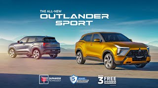 The AllNew Outlander Sport [upl. by Delahk199]