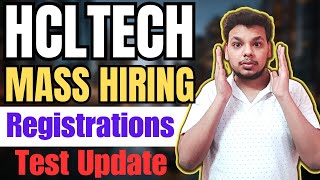 HCL Mass Hiring  Biggest OFF Campus Job Drive For 2024  2023  2022 Batch Hiring  Freshers [upl. by Senilec267]