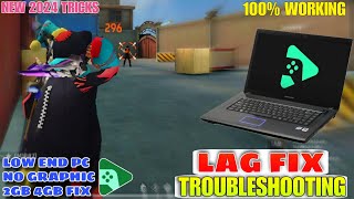 Fix Lag in Google Play Games Emulator  Free Fire Pc Version Lag Fix googleplaygamesonpc [upl. by Ibbison335]