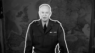 Dwight D Eisenhower on SHAPE  from quotAlliance for Peacequot  1951 [upl. by Chane]