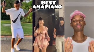 Best Of Amapiano Tiktok Dance Challenge❤️‍🔥💯 [upl. by Adelia736]