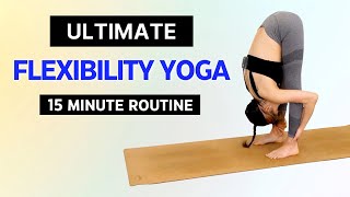 Struggling with Flexibility Build Mobility with This 15Minute Yoga Routine Full Body Workout [upl. by Rainwater44]