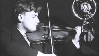 Yehudi Menuhin violinist  Ravel Kaddisch 1936 [upl. by Onaicul]