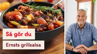 Perfekta salsan för grillen i sommar  Sommar med Ernst TV4 [upl. by Arabelle362]